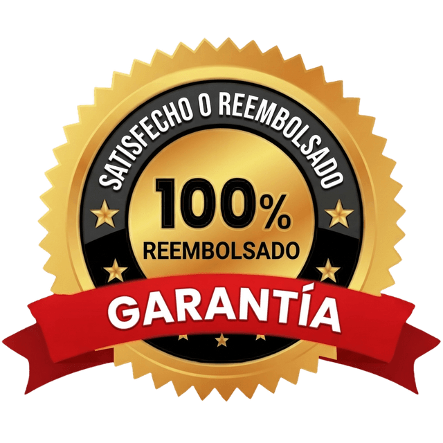 Garantia 100% reembolsado